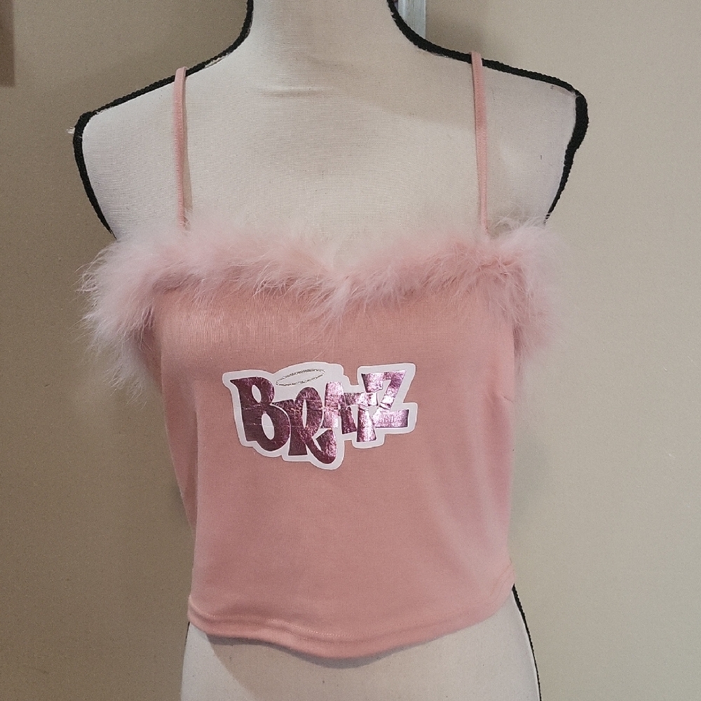 Bratz Crop Tank Top